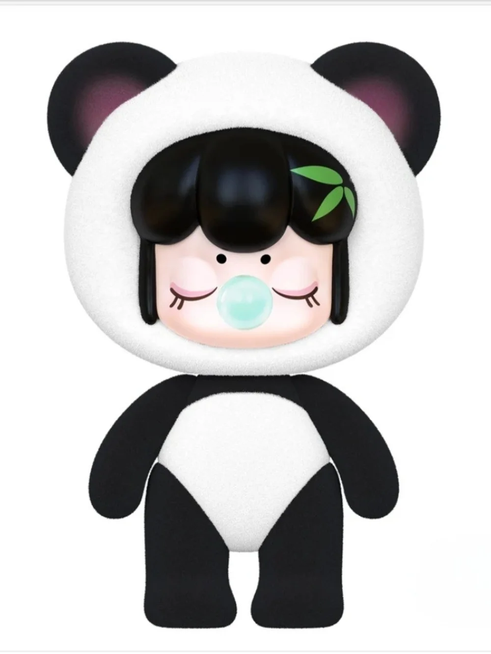 RARE Baby Nanci Fluffy Party Panda - Picture 1 of 11